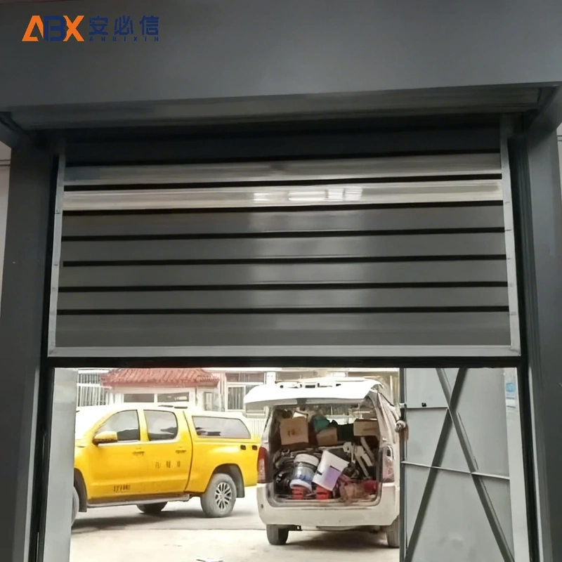 哈密金属快速门